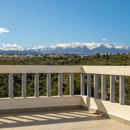 Le Mont Blanc - With Shared Pool Apartment Kounoupidhiana Luaran gambar
