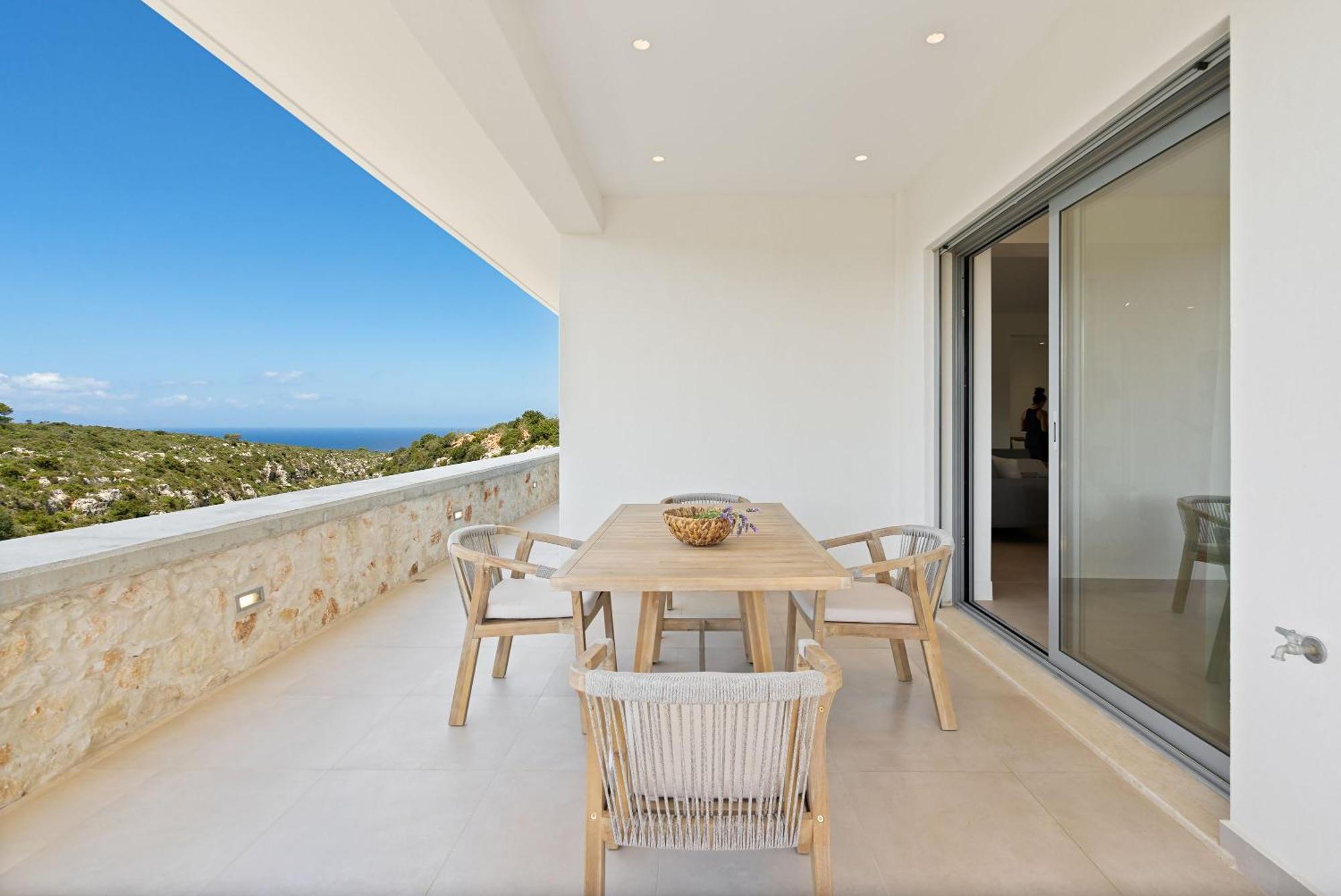 Le Mont Blanc - With Shared Pool Apartment Kounoupidhiana Luaran gambar
