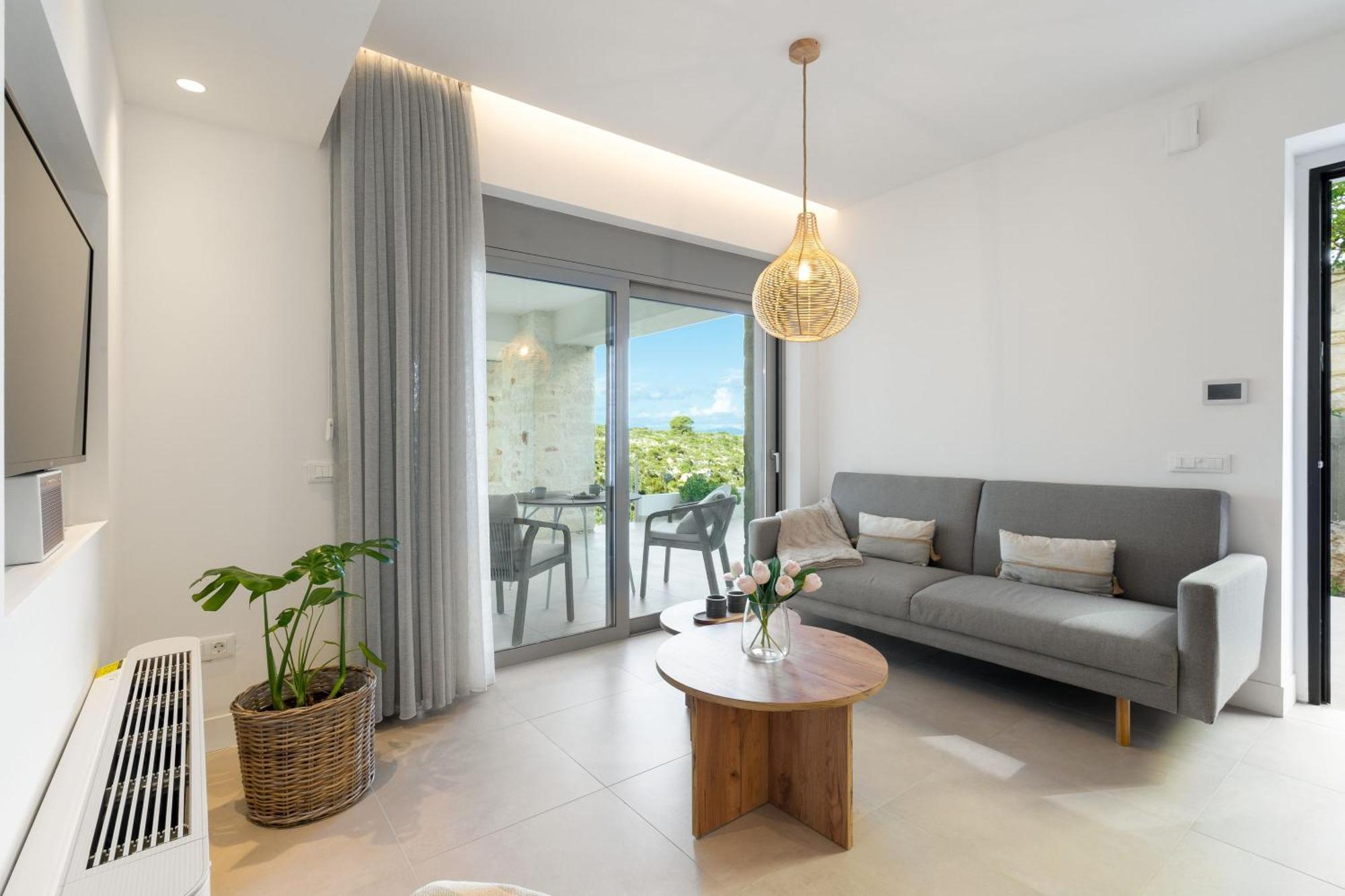 Le Mont Blanc - With Shared Pool Apartment Kounoupidhiana Luaran gambar