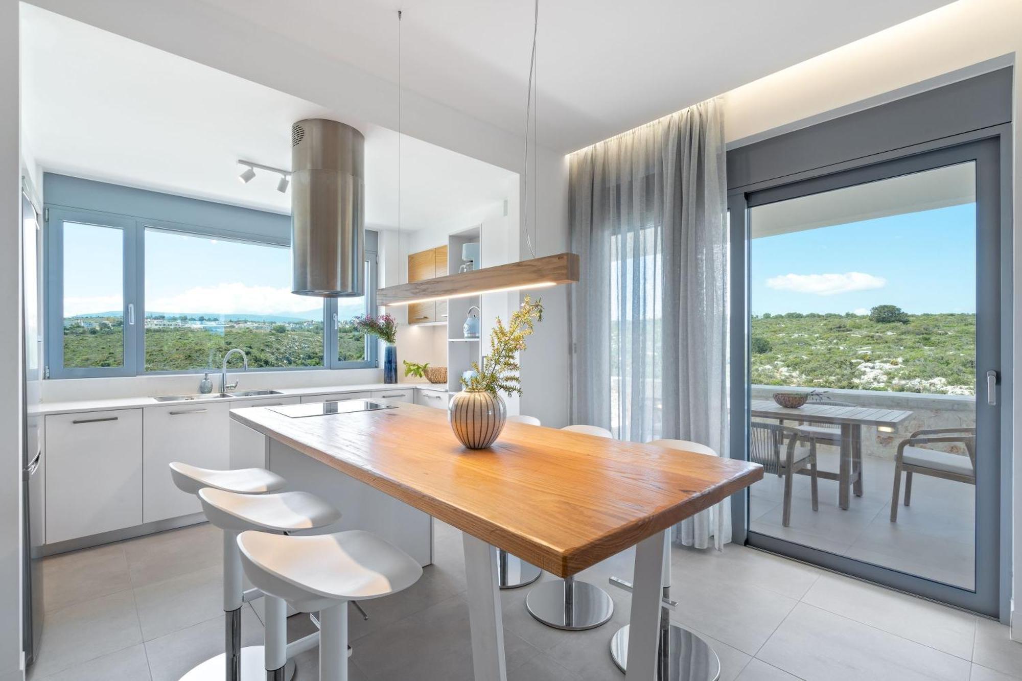 Le Mont Blanc - With Shared Pool Apartment Kounoupidhiana Luaran gambar