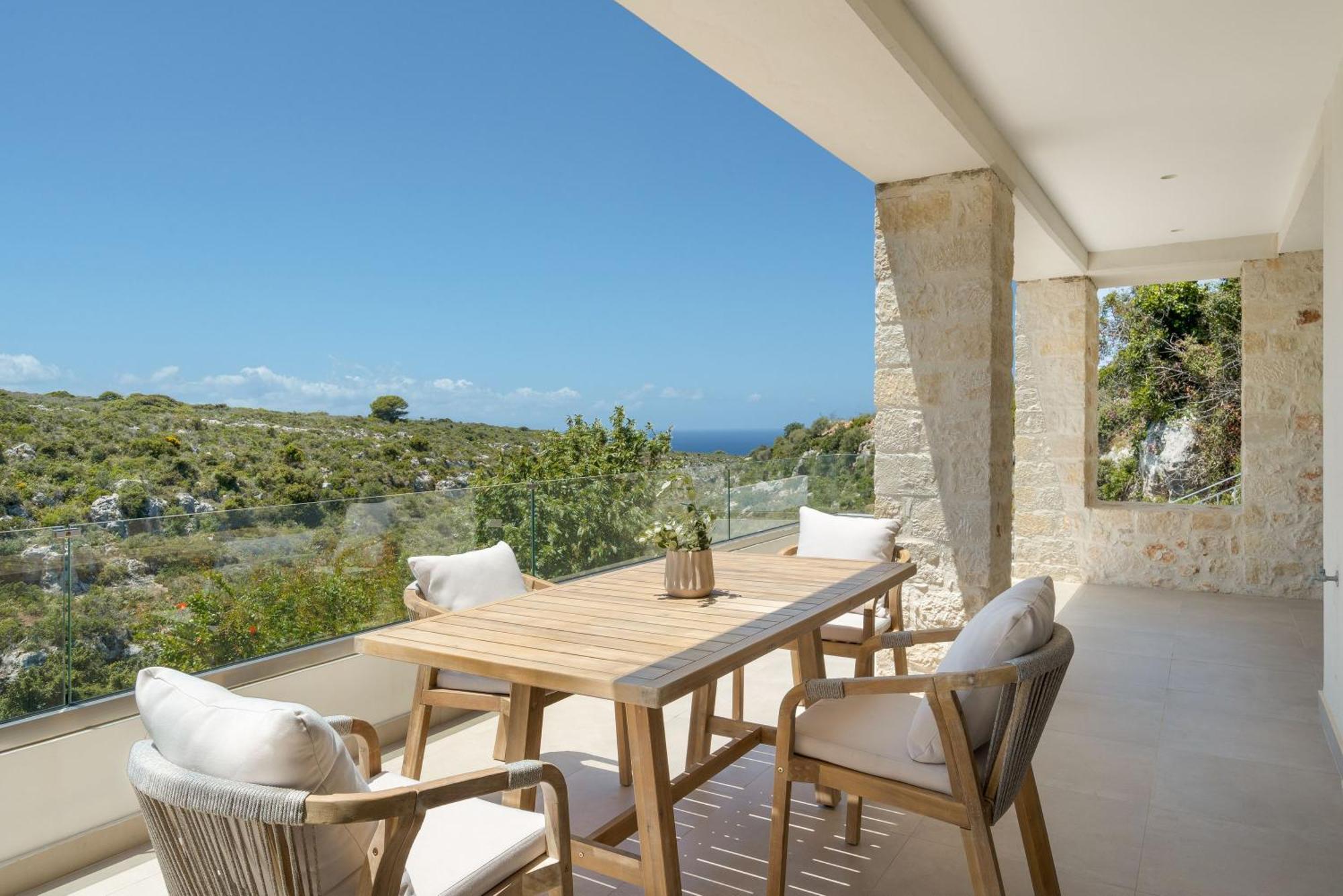 Le Mont Blanc - With Shared Pool Apartment Kounoupidhiana Luaran gambar