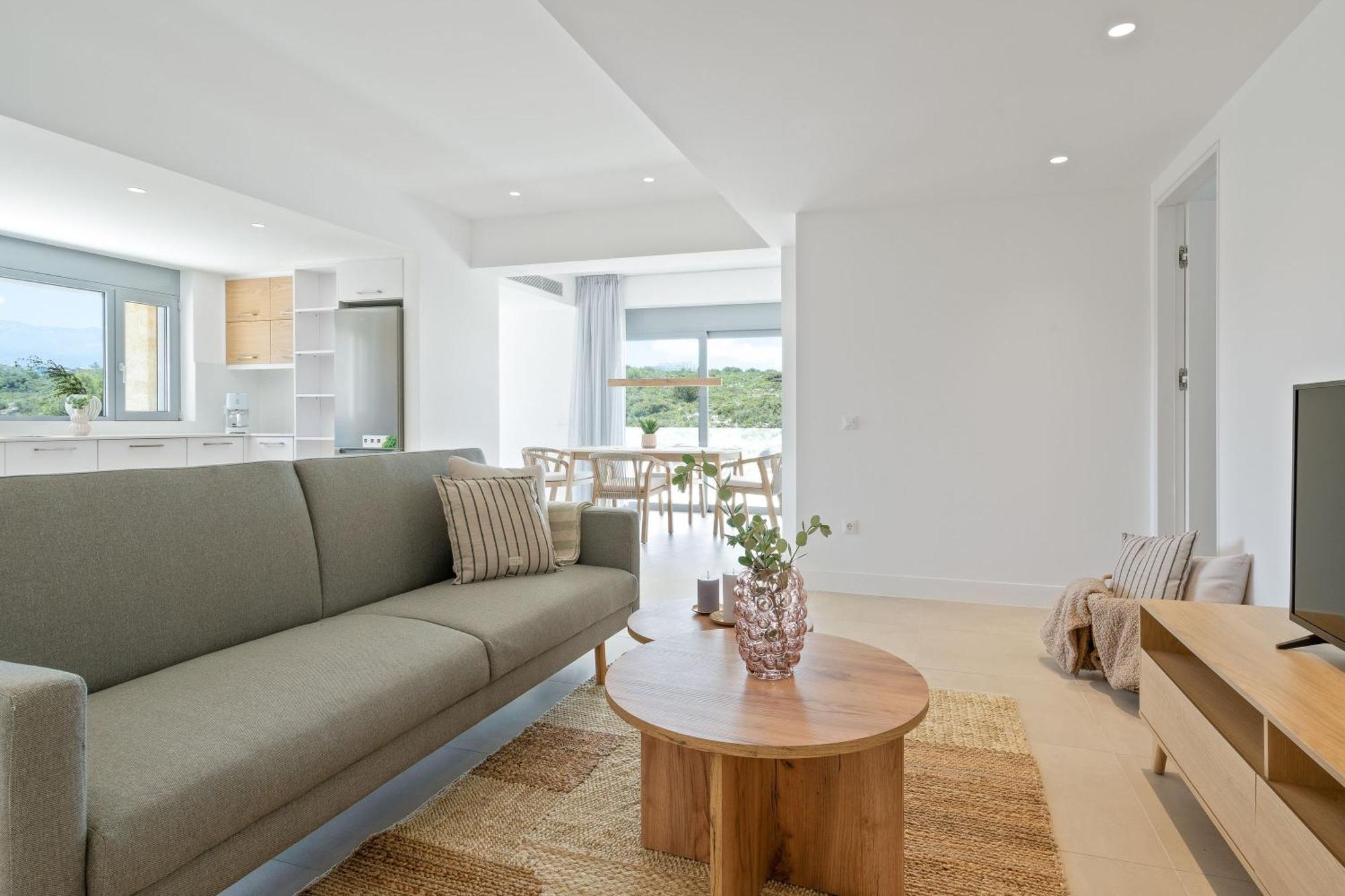 Le Mont Blanc - With Shared Pool Apartment Kounoupidhiana Luaran gambar