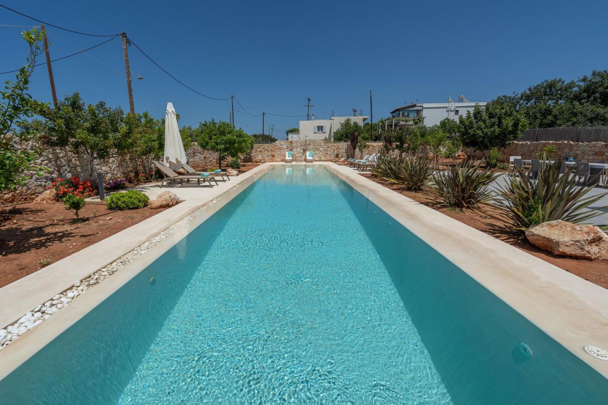 Le Mont Blanc - With Shared Pool Apartment Kounoupidhiana Luaran gambar