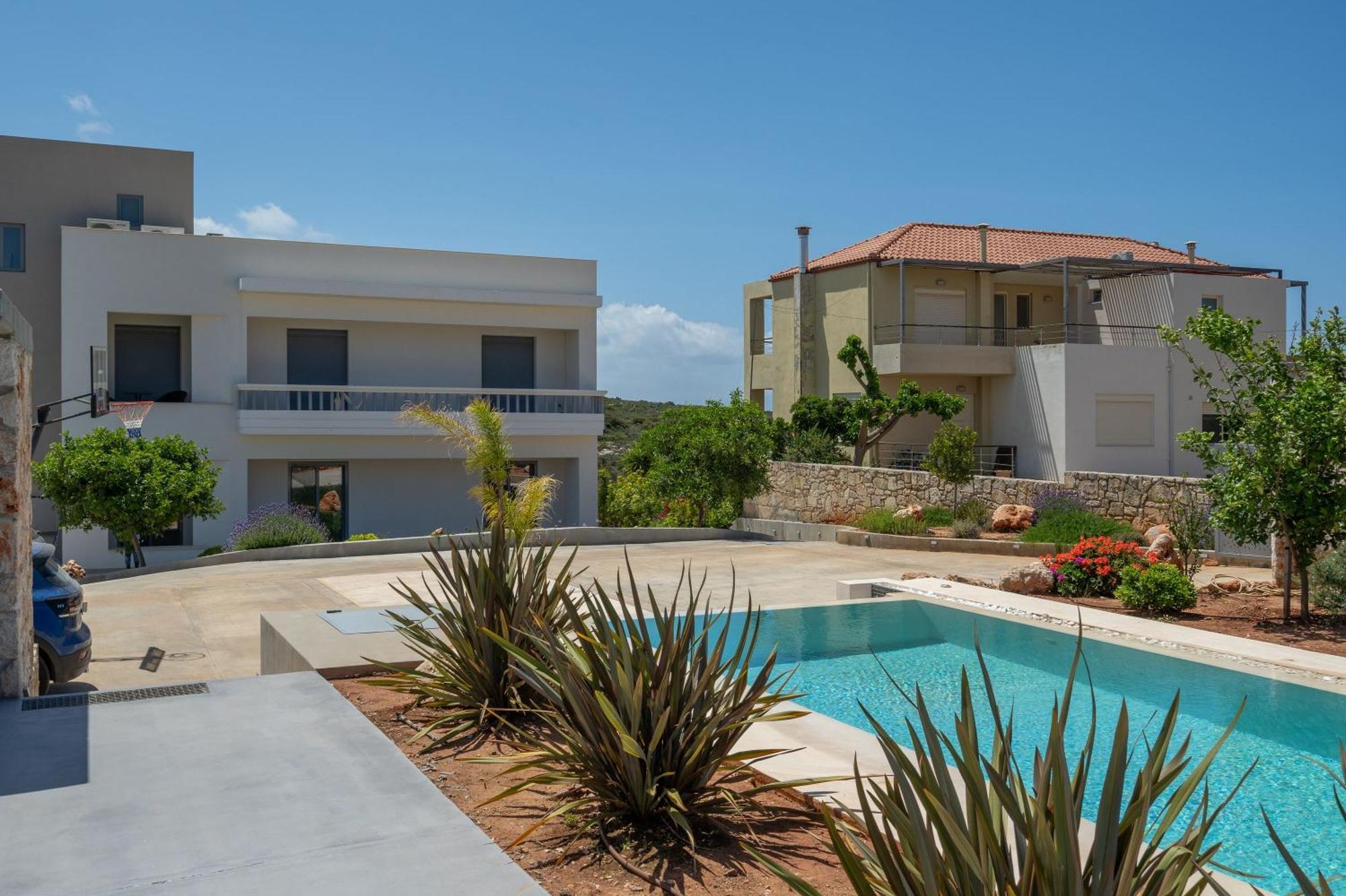 Le Mont Blanc - With Shared Pool Apartment Kounoupidhiana Luaran gambar