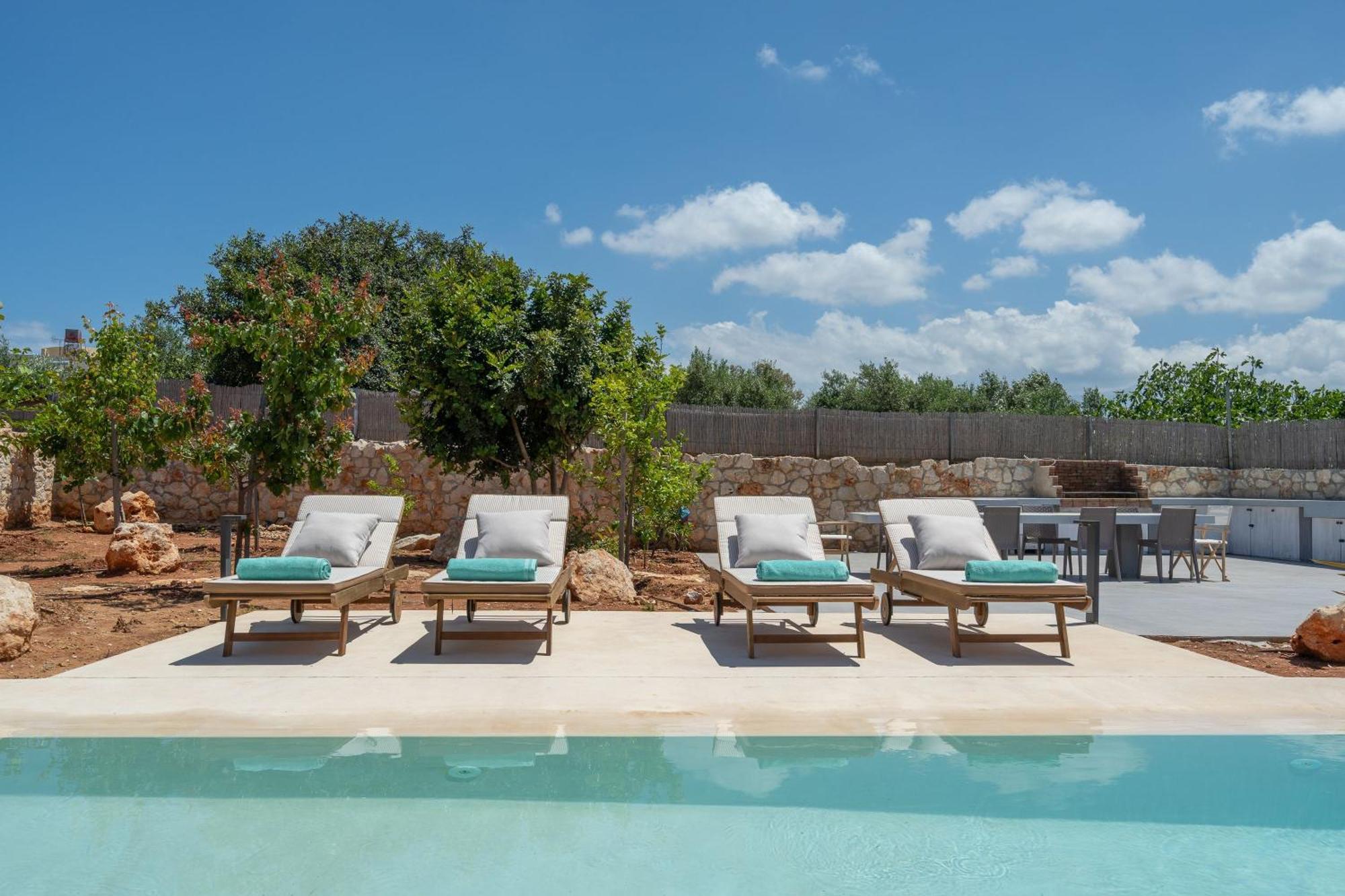 Le Mont Blanc - With Shared Pool Apartment Kounoupidhiana Luaran gambar